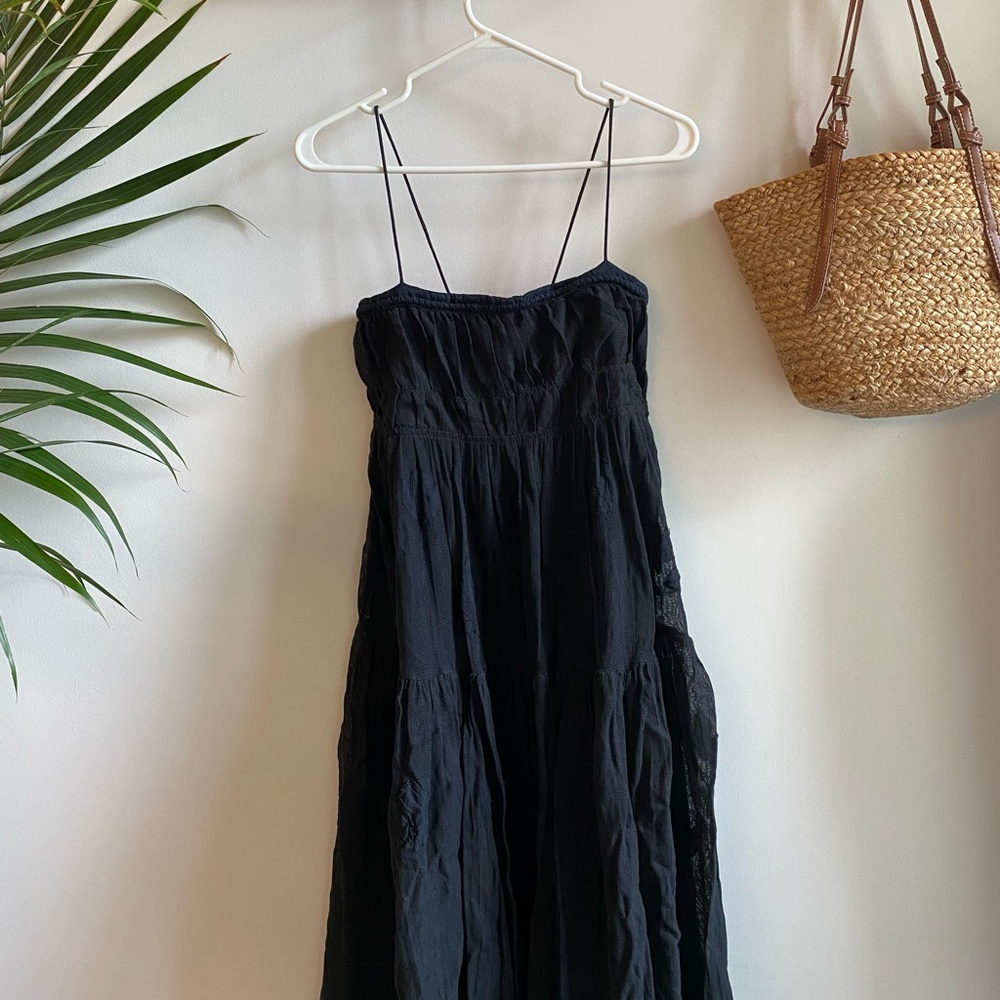 Wilfred black dress